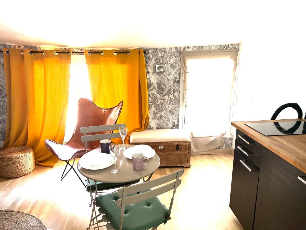 Apartament Studio En Plaint Centre De Marseille, Terrasse De 12M2 Zewnętrze zdjęcie