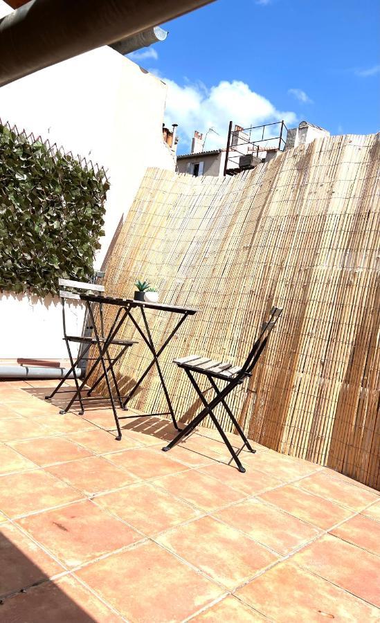 Apartament Studio En Plaint Centre De Marseille, Terrasse De 12M2 Zewnętrze zdjęcie