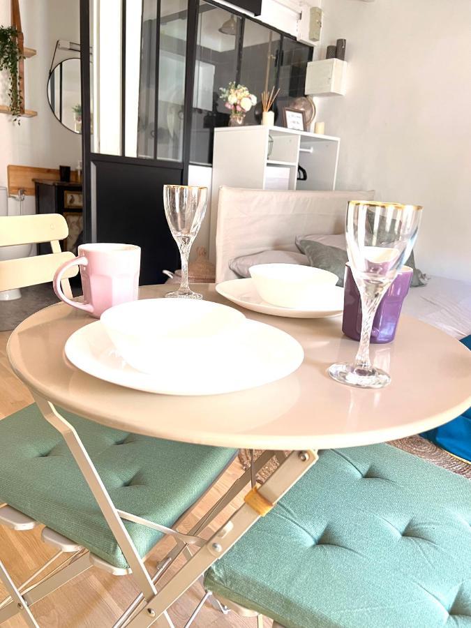 Apartament Studio En Plaint Centre De Marseille, Terrasse De 12M2 Zewnętrze zdjęcie