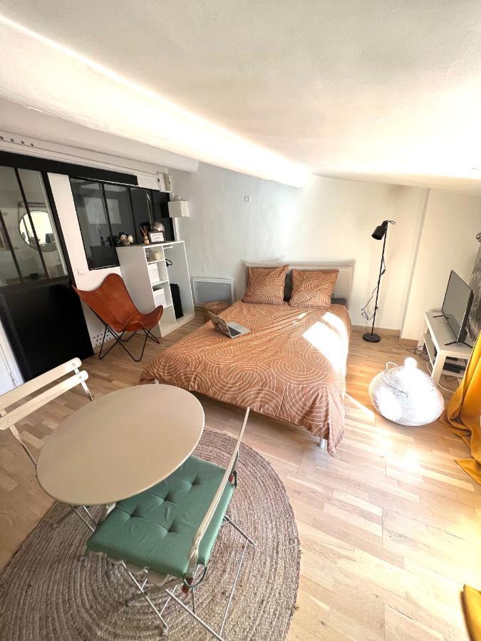 Apartament Studio En Plaint Centre De Marseille, Terrasse De 12M2 Zewnętrze zdjęcie